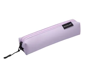 Etui PU schmal + elastisch PASTELINI lila