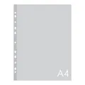 Prospekthülle U, A4, 80mic, transparent, Herlitz, 100Stk