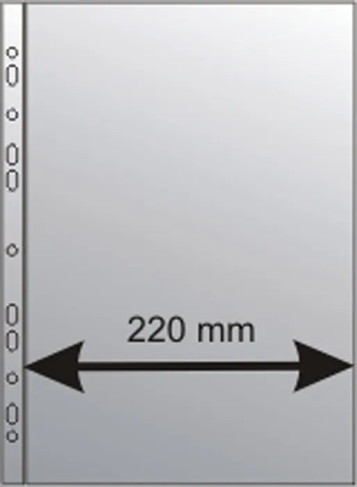 Hauptproduktbild Euroobal A4 U MAXI PP eurozáv. krupička, 100mic. 235x305mm [50 ks]