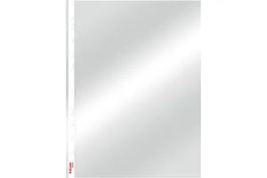 Europapacks Luxus, A4, 55 Mikron, 100 Stück, ESSELTE [100 Stück]