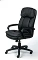 Chefsessel „Duke“, schwarz, MaYAH