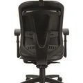 Weiteres Produktbild Executive-Sessel "Supreme", schwarz, Kunstleder, schwarzes Kreuz, MaYAH