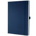 Weiteres Produktbild Exklusives Notizbuch „Conceptum“, blau, A4, kariert, 194 Blatt, SIGEL