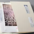 Weiteres Produktbild Exklusives Notizbuch „Conceptum“, blau, A4, kariert, 194 Blatt, SIGEL