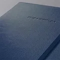 Weiteres Produktbild Exklusives Notizbuch „Conceptum“, blau, A4, kariert, 194 Blatt, SIGEL