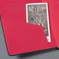 Weiteres Produktbild Exklusives Notizbuch „Conceptum Red Edition“, schwarz-rot, A4, kariert, 194 Blatt,