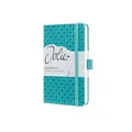 Exklusives Notizbuch „Jolie“, Aqua Green, liniert, 95x150 mm, 174 Blatt, SIGEL
