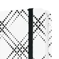 Exklusives Notizbuch „Jolie“, Black Dots, liniert, 135x203 mm, 174 Seiten, SIGEL