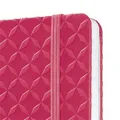 Exklusives Notizbuch „Jolie“, rosa, liniert, 135x203 mm, 174 Blatt, SIGEL