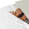 Exklusives Notizbuch „Jolie“, Vanilla Garden, liniert, 95x150 mm, 174 Seiten, SIGEL