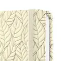 Weiteres Produktbild Exklusives Notizbuch „Jolie“, Vanilla Garden, liniert, 95x150 mm, 174 Seiten, SIGEL
