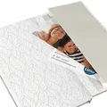 Exklusives Notizbuch „Jolie“, Vanilla Garden, liniert, 95x150 mm, 174 Seiten, SIGEL