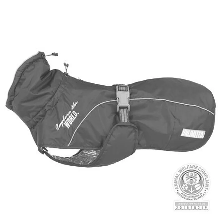 Hauptproduktbild EXPLORE zimní bunda pro psy - černá XS:30cm, hruď:28-48cm, krk:32-38cm