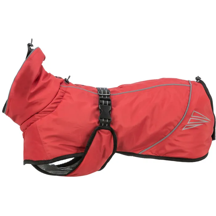 Hauptproduktbild EXPLORE zimní termo-bunda pro psy, červenáM: 45cm, hruď: 50-80cm, krk: až k 54cm