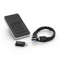 Externe Festplatte SSD Verbatim USB 3.0 (3.2 Gen 1), 256GB, Store N Go Secure, 53402, DSGVO