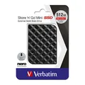 Externí disk SSD Verbatim USB 3.2 Gen 1, 512GB, Store N Go Mini, 53236, USB-A/Micro-B, ob