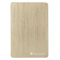 Externí pevný disk, Verbatim, 2,5", 1TB, Store,n,Go, USB 3.0, 53664, blistr, zlatá