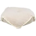 Weiteres Produktbild Extra hohes quadratisches BOHO-Kissen, beige 50 x 50 cm