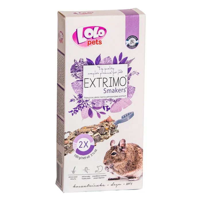 Hauptproduktbild EXTRIMO SMAKERS tyčinky pro osmáky 2ks/100 g
