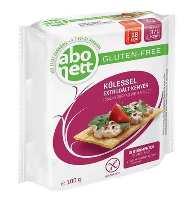 Hauptproduktbild Extrudovaný chléb, 100g, proso, bezlepkový, ABONETT