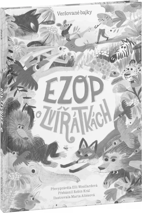 Hauptproduktbild EZOP O ZVÍŘÁTKÁCH – Veršované bajky