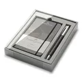 Ambition Faber-Castell 149623 Edelharz Kugelschreiber Set, 2-teilig, schwarz