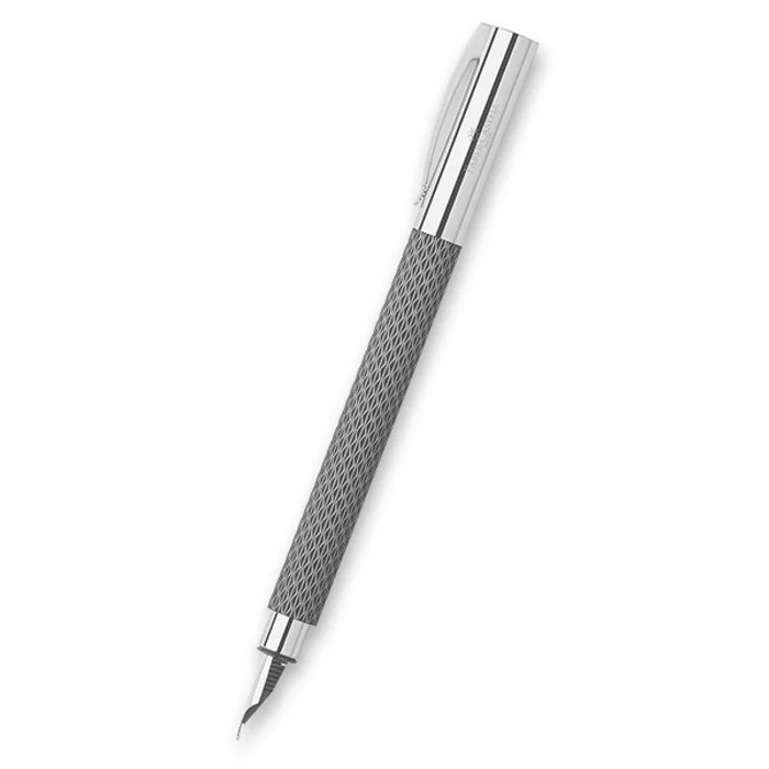 Hauptproduktbild Faber-Castell Ambition OpArt Deep Water plnicí pero hrot M
