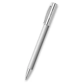 Faber-Castell Ambition Stainless Steel kuličková tužka
