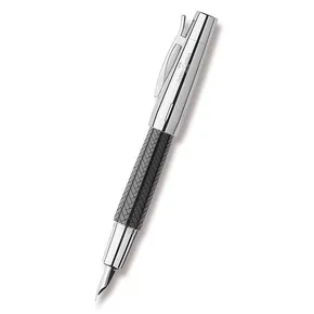e-motion Edelharz Parkett Füller, Federbreite M, schwarz Faber-Castell 148240