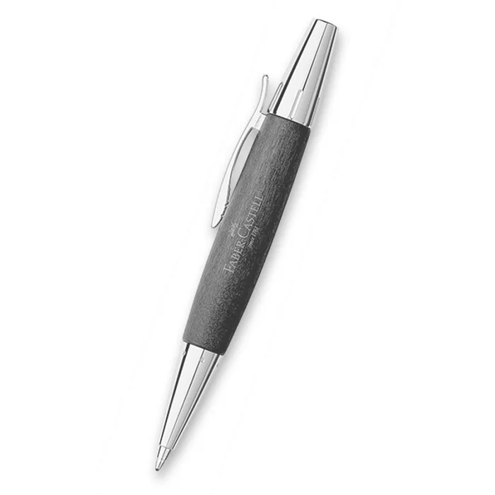 Hauptproduktbild Faber-Castell e-motion Wood Dark Brown kuličková tužka