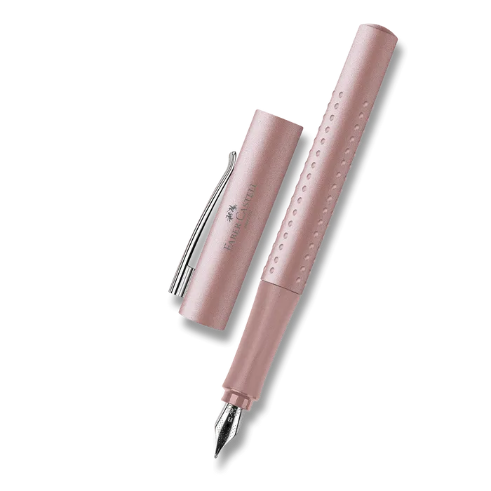Hauptproduktbild Faber-Castell Grip 2011 Pale Rose plnící pero, B