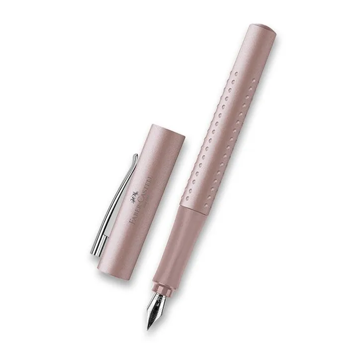 Hauptproduktbild Faber-Castell Grip 2011 Pale Rose plnicí pero hrot F