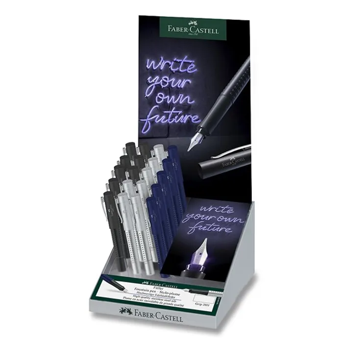 Hauptproduktbild Faber-Castell Grip 2011 plnicí pero 20ks
