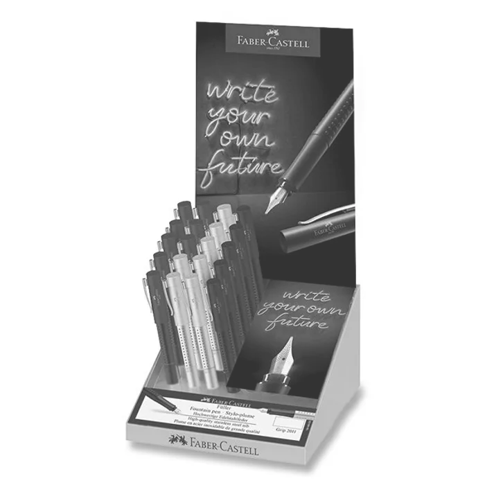 Hauptproduktbild Faber-Castell Grip 2011 plnicí pero 20ks