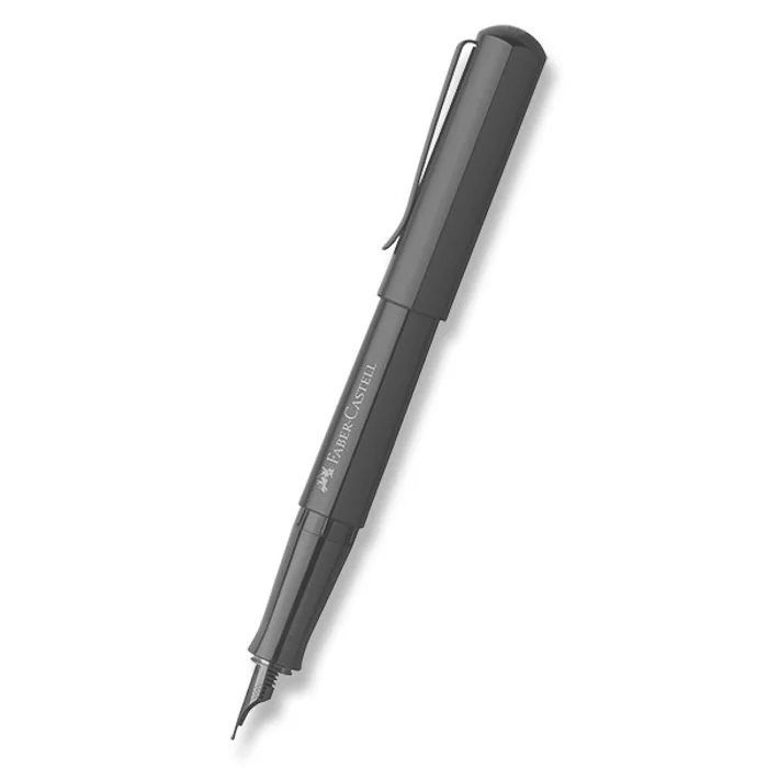 Hauptproduktbild Faber-Castell Hexo Black hrot F