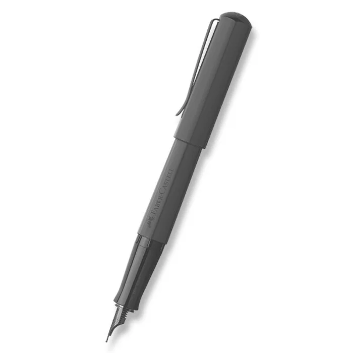 Hauptproduktbild Faber-Castell Hexo Black Matt hrot F