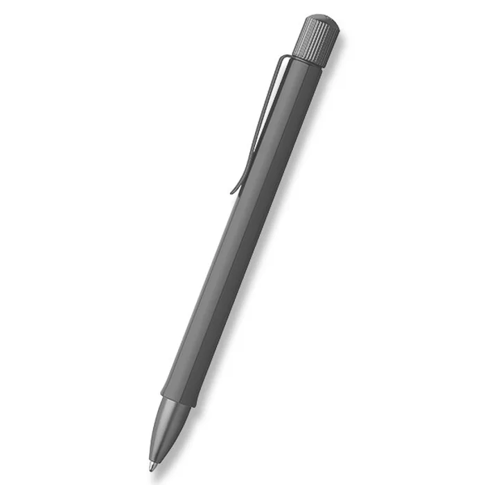 Hauptproduktbild Faber-Castell Hexo Black Matt kuličková tužka