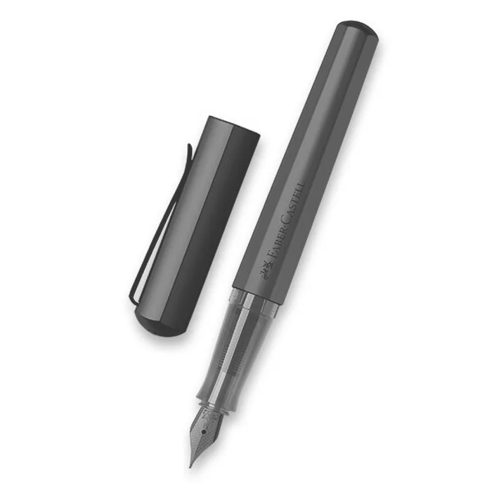 Hauptproduktbild Faber-Castell Hexo Blue plnicí pero hrot M