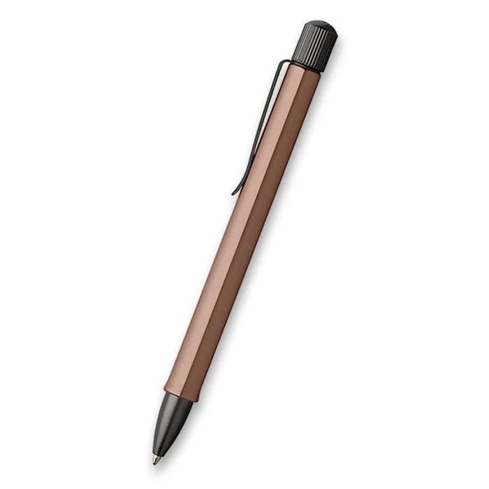 Hauptproduktbild Faber-Castell Hexo Bronze kuličková tužka