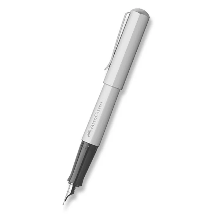 Hauptproduktbild Faber-Castell Hexo Silver Matt hrot F