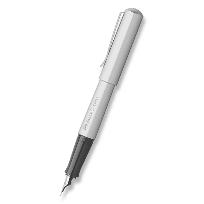 Hauptproduktbild Faber-Castell Hexo Silver Matt hrot M