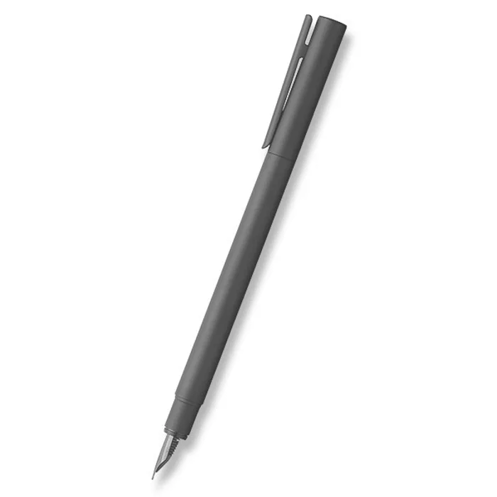Hauptproduktbild Faber-Castell Neo Slim Metal Black hrot M