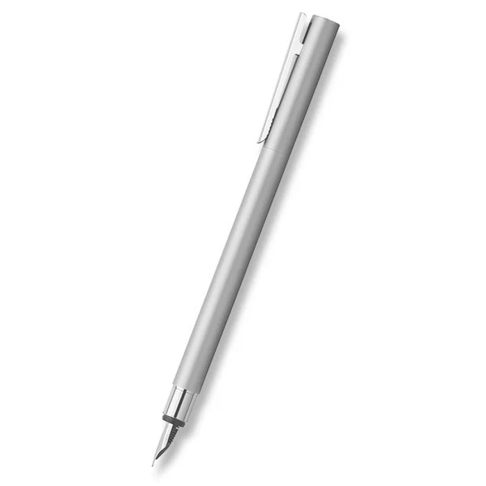 Hauptproduktbild Faber-Castell Neo Slim Stainless Steel hrot F