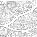 Weiteres Produktbild Wirklich großes Malbuch – Dinosaurier