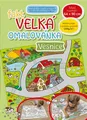 Wirklich großes Malbuch – Village