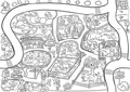 Weiteres Produktbild Wirklich großes Malbuch - ZOO