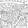 Weiteres Produktbild Wirklich großes Malbuch - ZOO