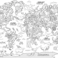 Weiteres Produktbild Fakt velká omalovánka - Zvířatková mapa světa