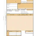 Weiteres Produktbild Faktura A5, samopropisovací, 100 listů 1072