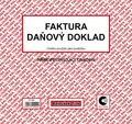 Faktura daňový doklad 2/3 A4 PT200
